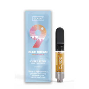 1G Cured Resin 510-Thread Cart (Blue Dream)