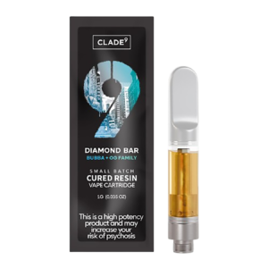 1G Cured Resin 510-Thread Cart (Diamond Bar)