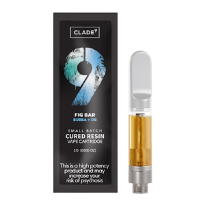 1G Cured Resin 510-Thread Cart (Fig Bar)
