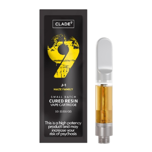 1G Cured Resin 510-Thread Cart (J1)