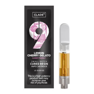 1G Cured Resin 510-Thread Cart (Lemon Cherry Gelato)