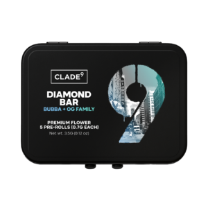 3.5G Non-Infused Pre-Roll 5pk (Diamond Bar)
