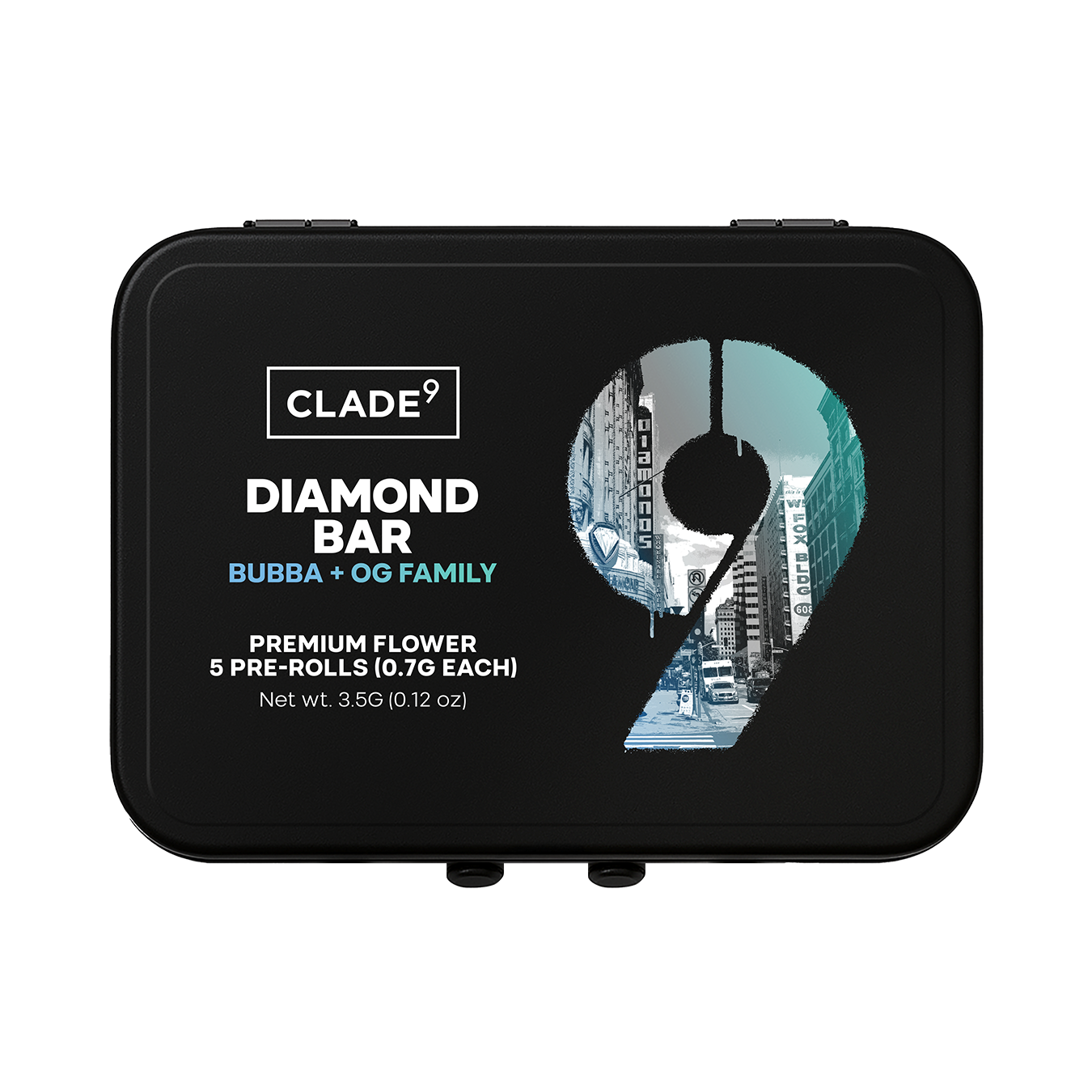 3.5G Non-Infused Pre-Roll 5pk (Diamond Bar)