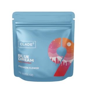 Premium Indoor Flower - 1g (Blue Dream)