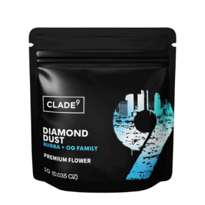 Premium Indoor Flower - 1g (Diamond Dust)