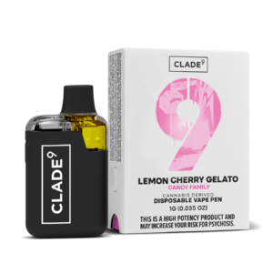 1G Distillate Disposable (Lemon Cherry Gelato)
