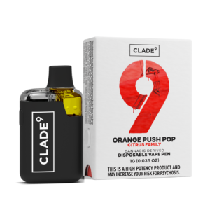 1G Distillate Disposable (Orange Push Pop)