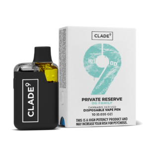 1G Distillate Disposable (Private Reserve)