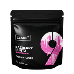Premium Indoor Flower - 1g (Razberry Runtz)