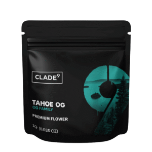 Premium Indoor Flower - 1g (Tahoe OG)