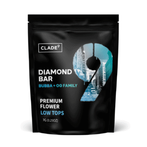 Premium Indoor Flower - 7g Low Tops (Diamond Bar)