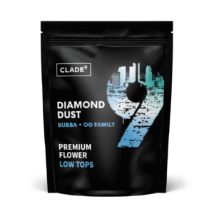 Premium Indoor Flower - 7g Low Tops (Diamond Dust)
