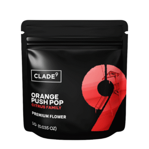 Premium Indoor Flower - 1g (Orange Push Pop)