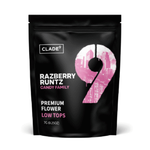 Premium Indoor Flower - 7g Low Tops (Razberry Runtz)