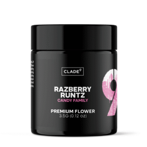 Premium Indoor Flower - 3.5g (Razberry Runtz)