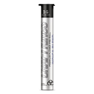 1G Non-Infused Pre-Roll - Indica
