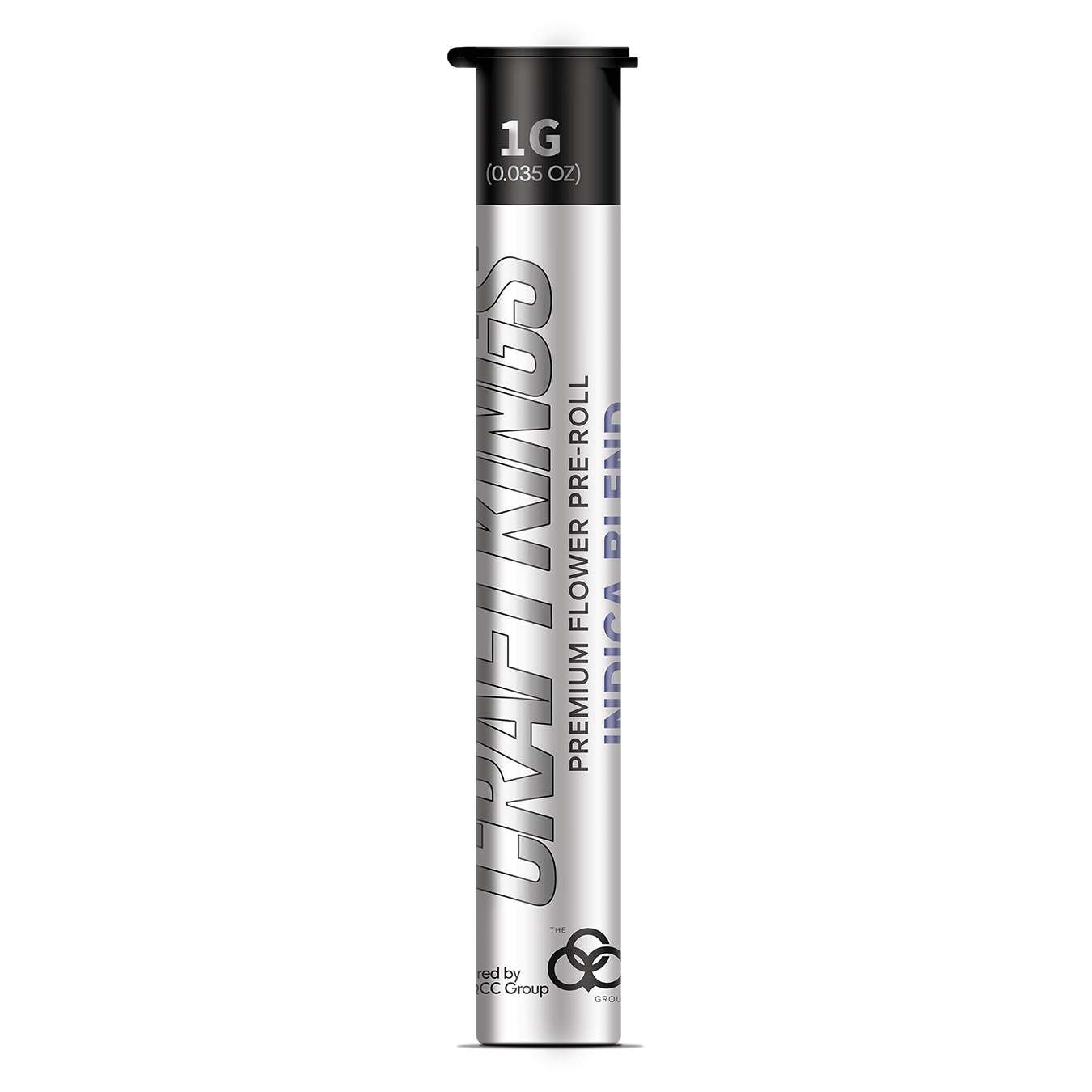 1G Non-Infused Pre-Roll - Indica