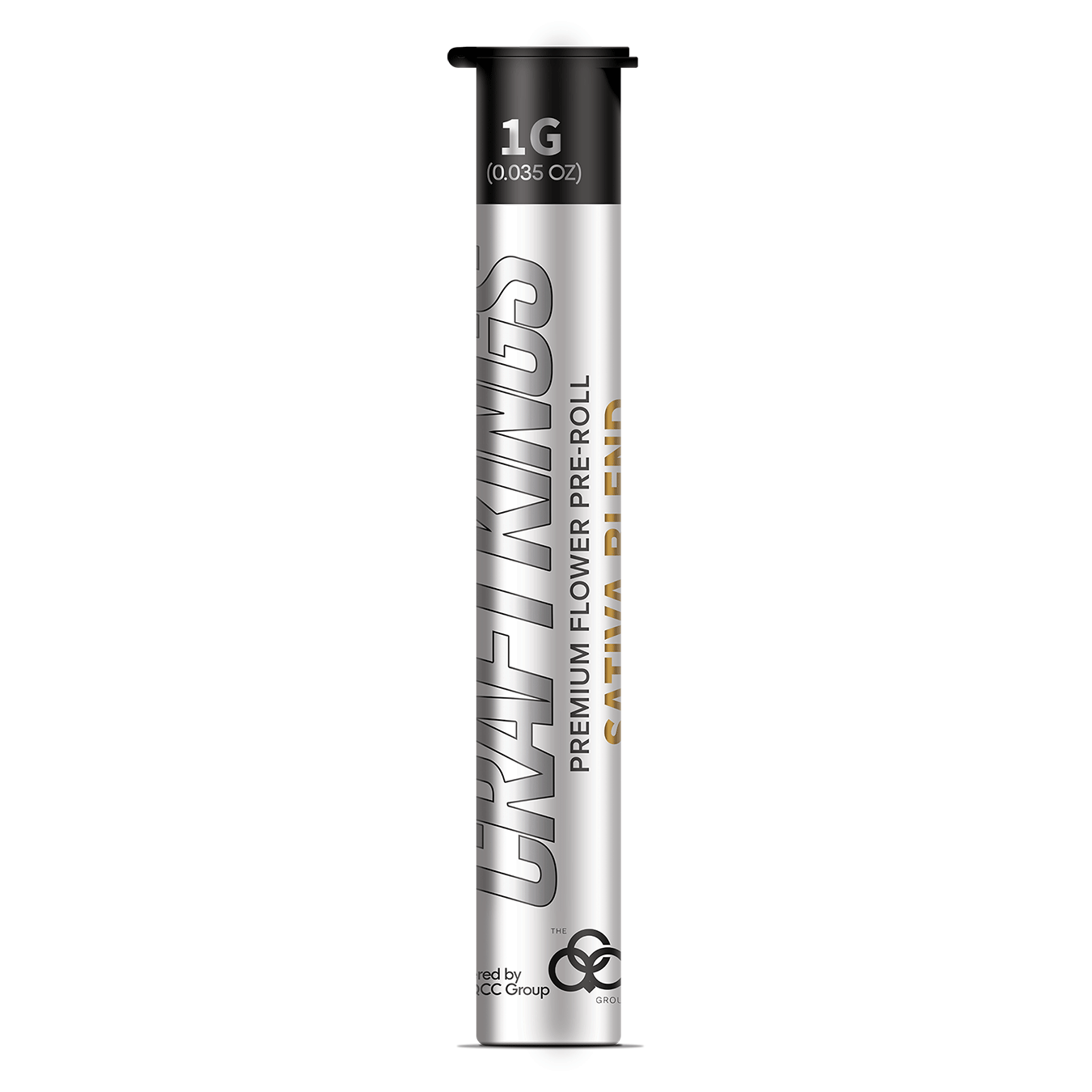 1G Non-Infused Pre-Roll - Sativa