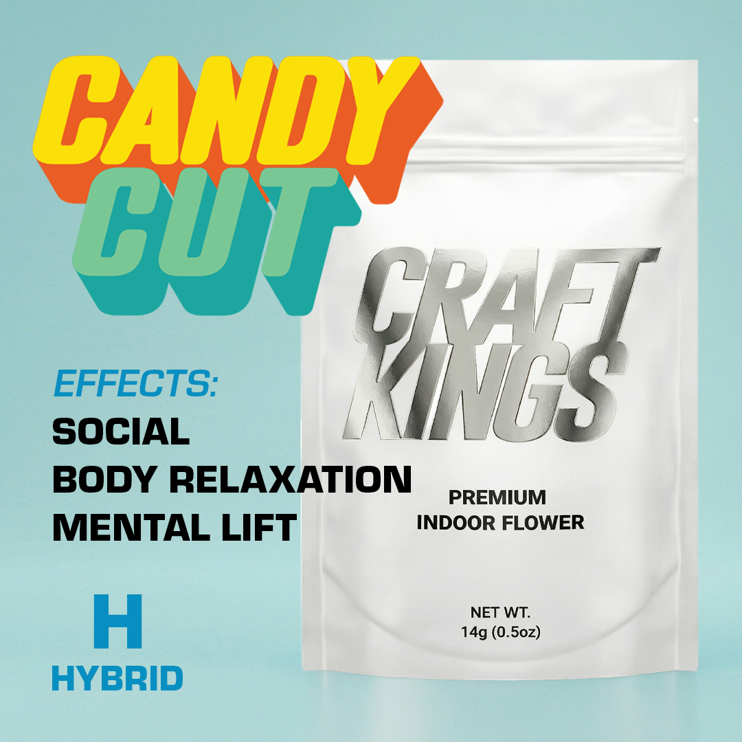 Premium Indoor Flower - 14g (Candy Cut) - Image 2