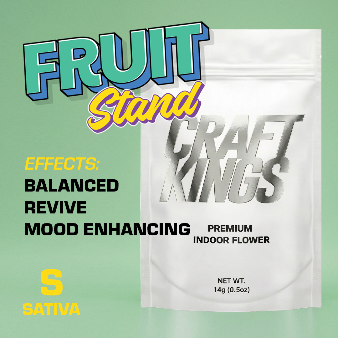 Premium Indoor Flower - 14g (Fruit Stand) - Image 2