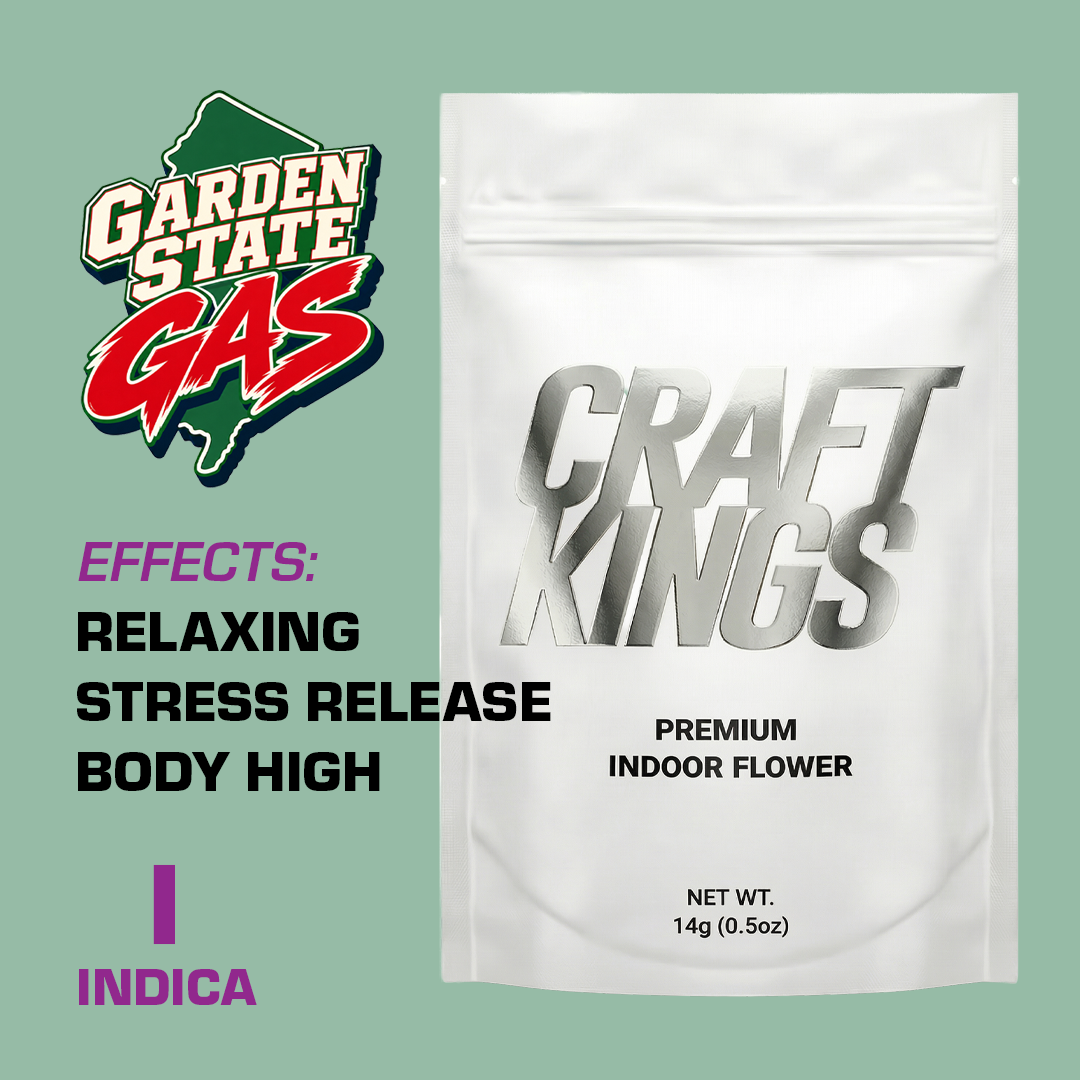 Premium Indoor Flower - 14g (Garden State Gas) - Image 2