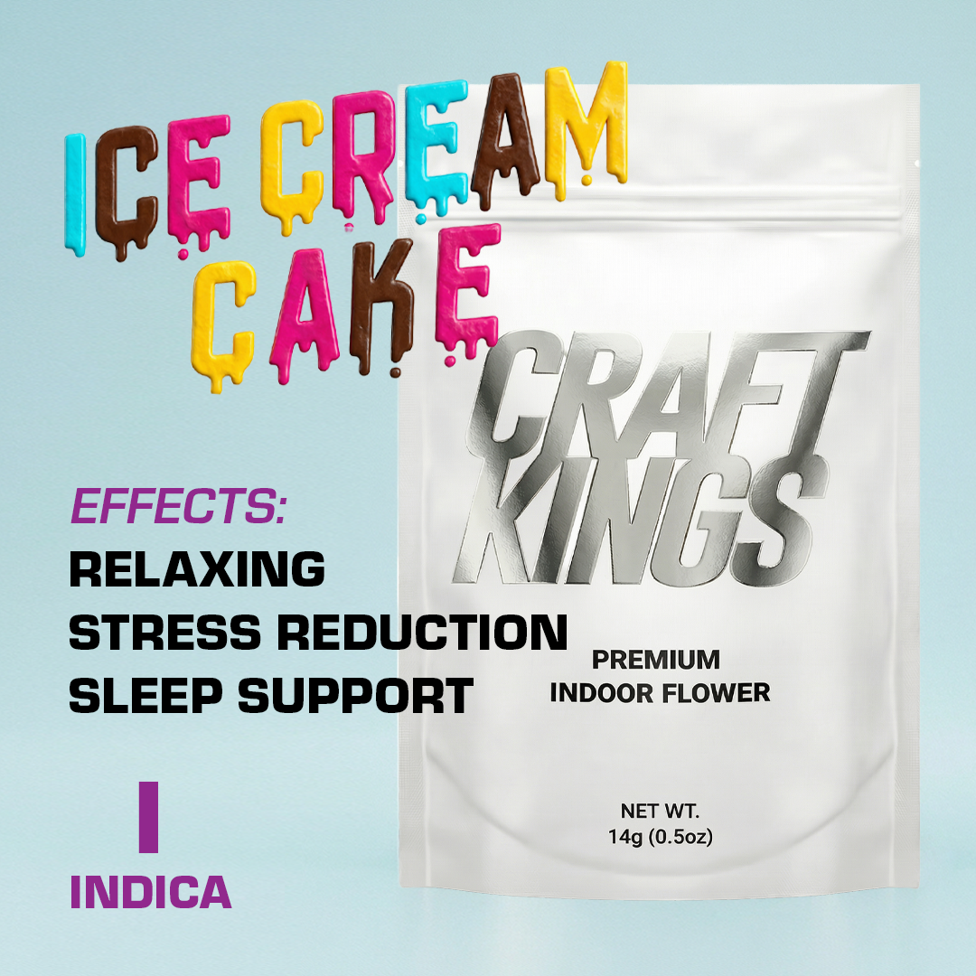 Premium Indoor Flower - 14g (Ice Cream Cake) - Image 2