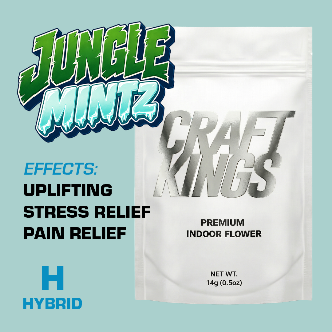 Premium Indoor Flower - 14g (Jungle Mintz) - Image 2