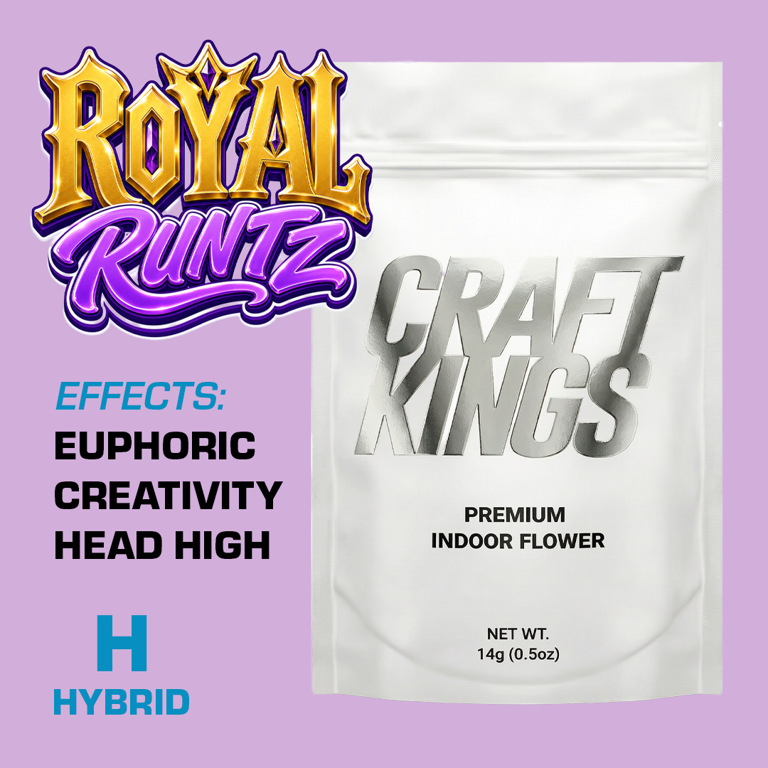 Premium Indoor Flower - 14g (Royal Runtz) - Image 2