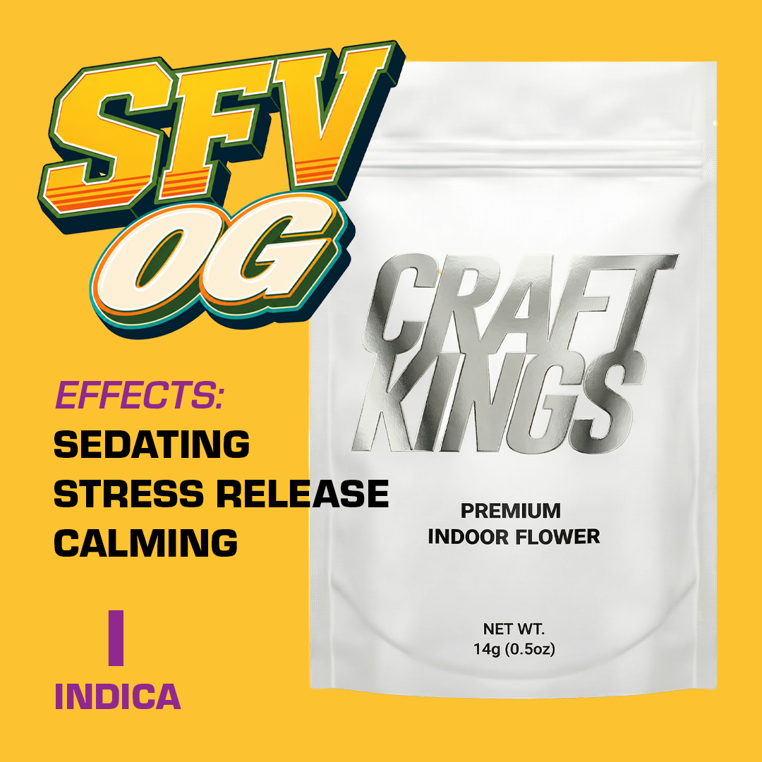 Premium Indoor Flower - 14g (SFV OG) - Image 2
