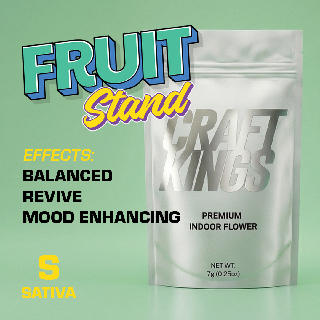 Premium Indoor Flower - 7g (Fruit Stand) - Image 2