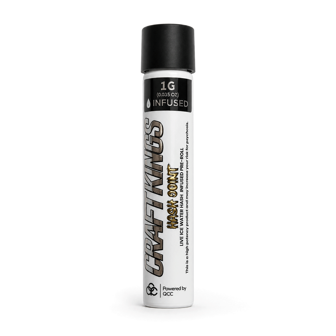 1G Ice Water Hash Infused Pre-Roll (Skunky Funk)