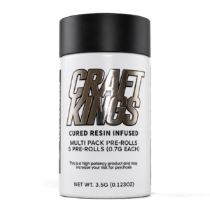 3.5G Cured Resin Infused Pre-Roll 5pk - Sativa