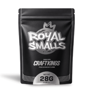 Royal Smalls - Premium Indoor Flower - 28g (Garden State Gas)