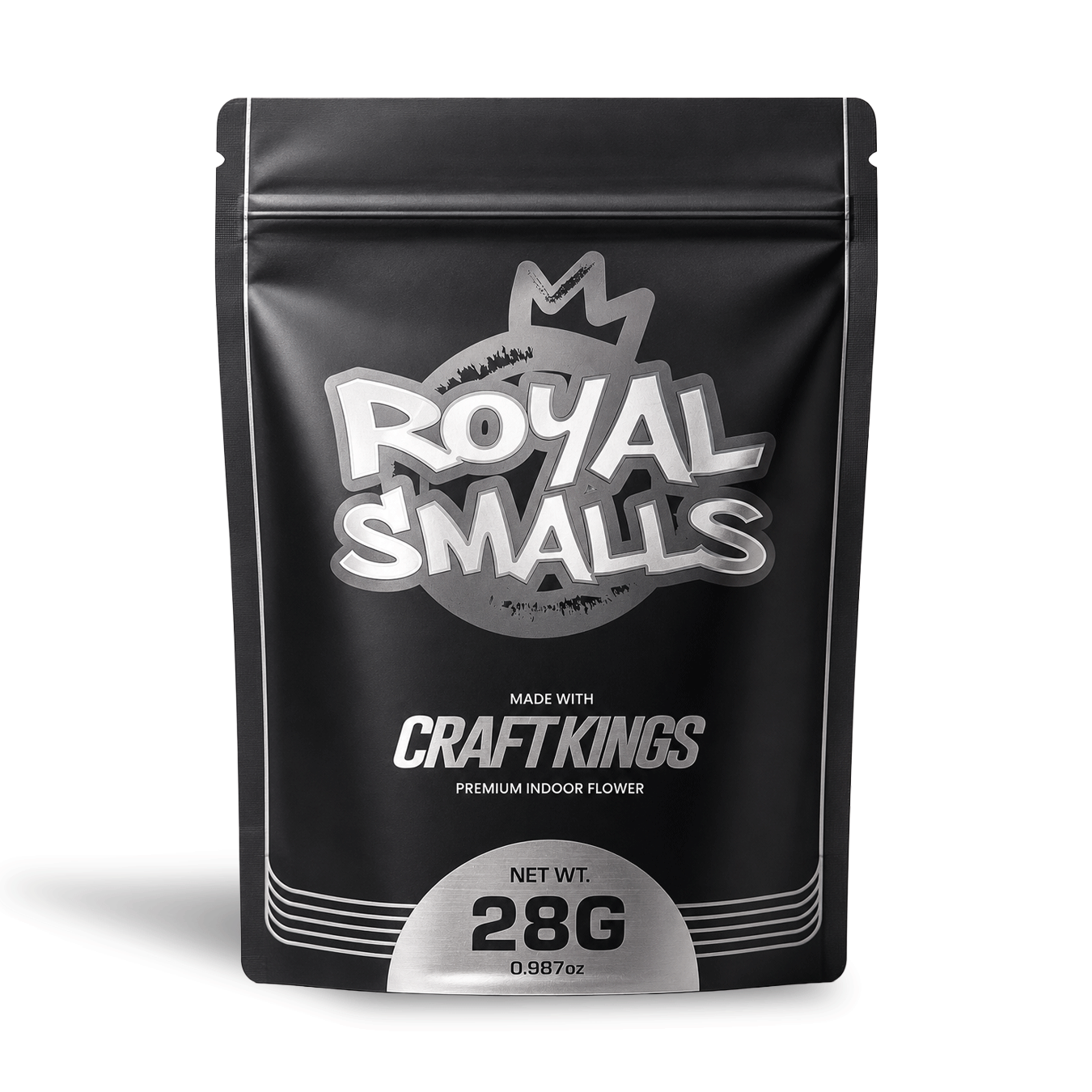 Royal Smalls - Premium Indoor Flower - 28g (Garden State Gas)