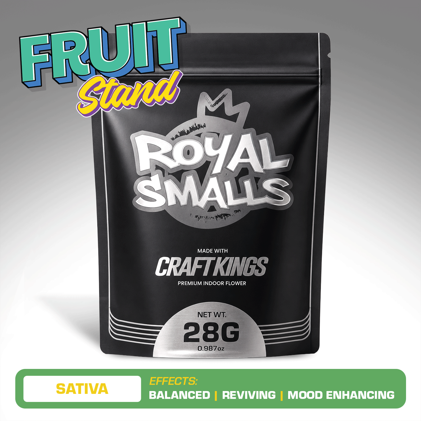 Royal Smalls - Premium Indoor Flower - 28g (Fruit Stand) - Image 2