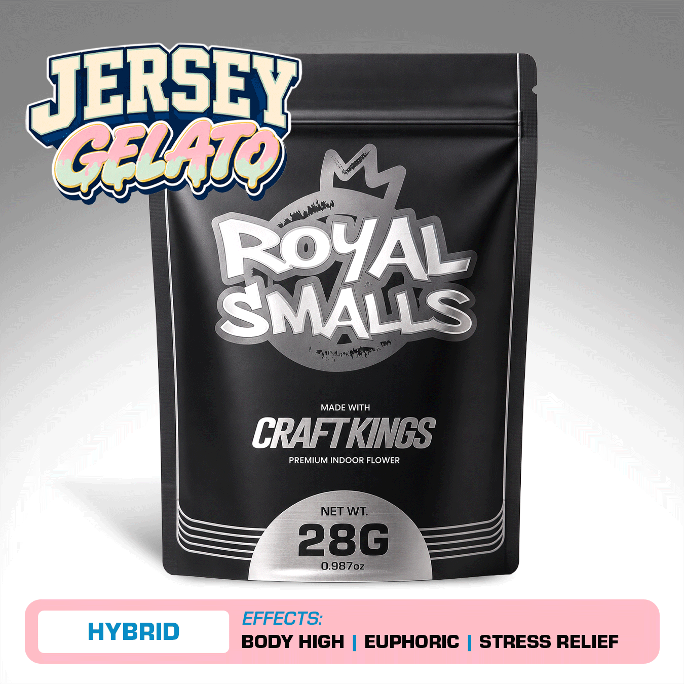 Royal Smalls - Premium Indoor Flower - 28g (Jersey Gelato) - Image 2